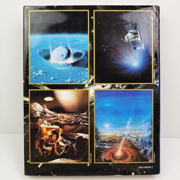 Comet First Edition Book by Carl Sagan, Ann Druyan VTG 1985 Hardcover HCDJ - Picture 3 of 11
